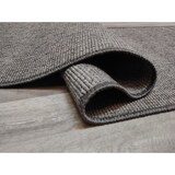 thumbnail of Alfombra Rustic 3816, Alfombras Tadi & Imperio 1979, exterior, fibra sintética sin pelo, color gris antracita, 60x200 cm