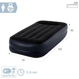thumbnail of Aufblasbare Matratze INTEX dura-beam standard pillow rest - 99x191x42 cm