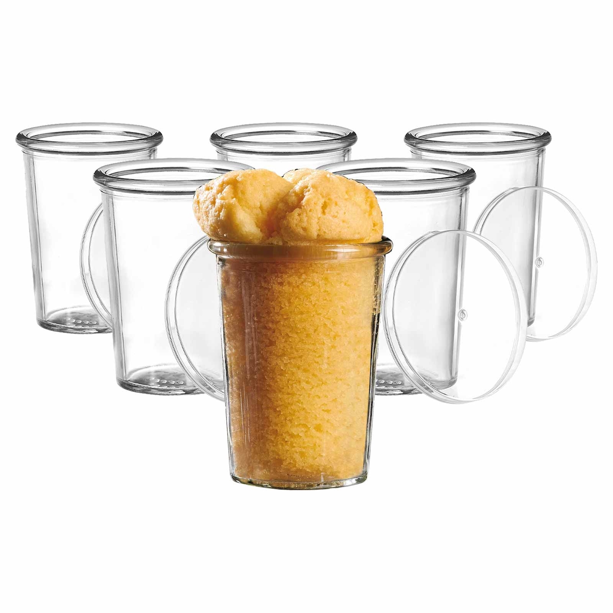 Ritzenhoff & Breker Cucina Kuchenglas 150 ml 6er Set