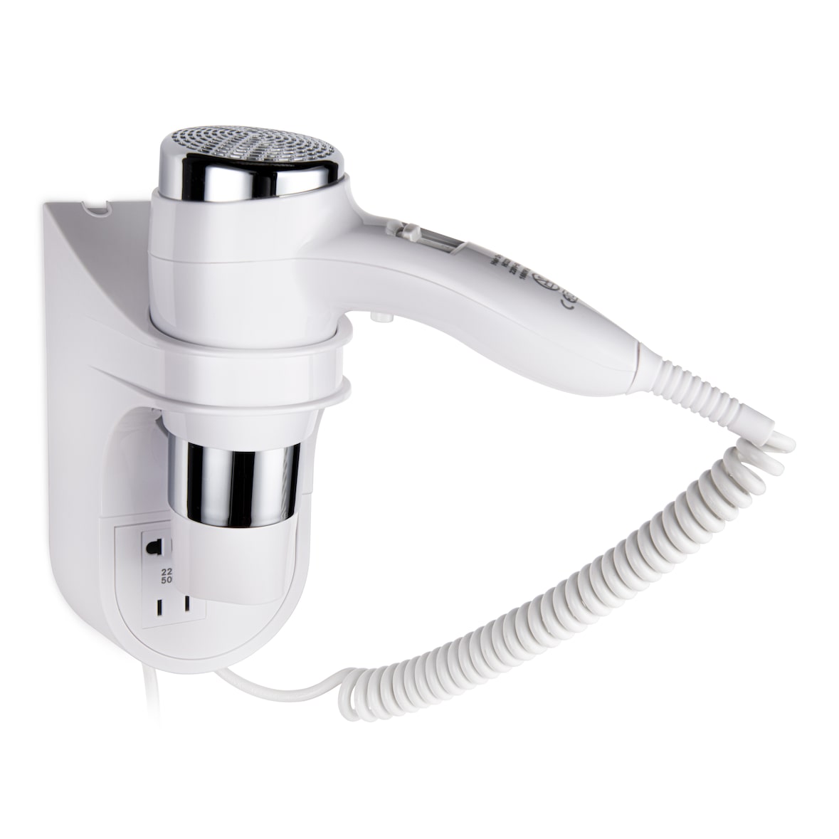 Stark Asciugacapelli da hotel HD22W L280*P145*H260 mm