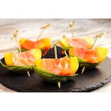 thumbnail of PACKNWOOD - 2000u - Pincho de bambú Noshi con extremo en punta y decoración en bucle  H120mm