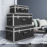 thumbnail of Set di 3 valigette da trasporto portatili Valigetta in alluminio