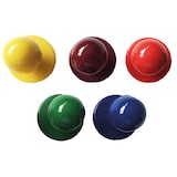 thumbnail of Kugelknöpfe Farbe bunt gemischt Kinderkochjacke (12 Stück)