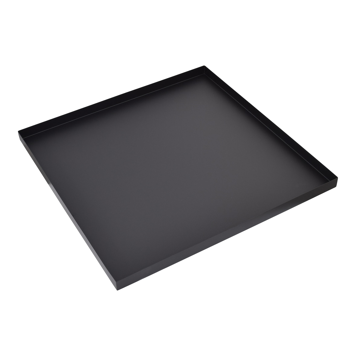 LOFT42 Brew Metalen Dienblad – Zwart – 60x60