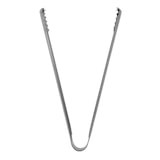 thumbnail of Pinza per ghiaccio coccodrillo grigio titanio 160 mm acciaio inox 21x160x49mm OLYMPIA