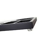 thumbnail of Willkommenstablett SUPREME Schwarz-Braun mit STAR Wasserkocher 0,5 L Schwarz OHNE Nespressomaschine