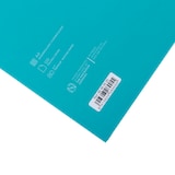 thumbnail of Cuaderno A4+ tapa extradura 120H 80G rayado microperforado 5 bandas color Navigator Verde