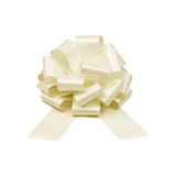 thumbnail of Geschenkschleife 30cm Ziehschleife wetterfest groß Dekoschleife Auto Tür Eröffnung Weihnachtsschleife Geschenk Weihnachten Hochzeit Geburtstag Creme