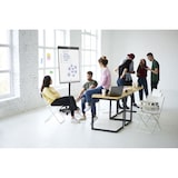 thumbnail of Flipchart Universal Triangle mobil Rundfuß