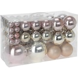 thumbnail of 94tlg. Weihnachtskugeln Christbaumschmuck Weihnachtsbaumschmuck Glitzer Deko