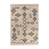 thumbnail of Kessiah 300 Creme / Schwarz 160cm x 230cm