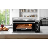 thumbnail of Restoitalia forno pizza elettrico meccanico, temperatura max 518°C, camera interna 11 cm, porta a triplo vetro, Hooven 341M