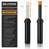 thumbnail of Brandson 2x Versenkregner - Rasensprinkler - Gartensprinkler Bewässerungssystem versenkbar - für Flächen bis 25 m2 - mit Schmutzsieb - frostsicher