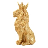 thumbnail of Mauro Ferretti - statuetta re leone shant cm 30x42x74 - 0120270000