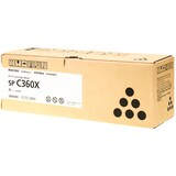 thumbnail of Laser/Kopierer RICOH 408250 RICOH SPC361SFNW TONER BLACK EHC