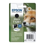 thumbnail of Epson Renard Cartouche Noir C13T12814010 (T1281)
