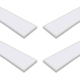 thumbnail of Painel de superfície LED com 4x retroiluminação 120x30 cm, potência 60 W 5000 Lm, branco neutro 4200 K, moldura branca, driver incluído