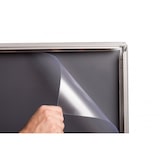 thumbnail of Kundenstopper »Hampton«, Aluminium silber mit Wassertank, DIN A1
