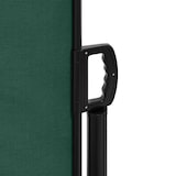 thumbnail of Toldo lateral retráctil verde oscuro 220x500 cm