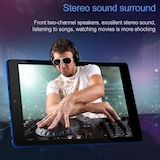 thumbnail of Tablette tactile sous Windows 10 8 pouces Intel Quad Core + 64Go de ROM. + SD 8Go Noir YONIS