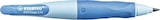 thumbnail of Ergonomischer Druckbleistift zum Schreibenlernen EASYergo 3.15, hellblau/dunkelblau, L