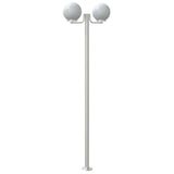 thumbnail of Helloshop26 - 3-teilige Stehleuchten für den Außenbereich silber 215 cm Edelstahl Silber 02_0042558