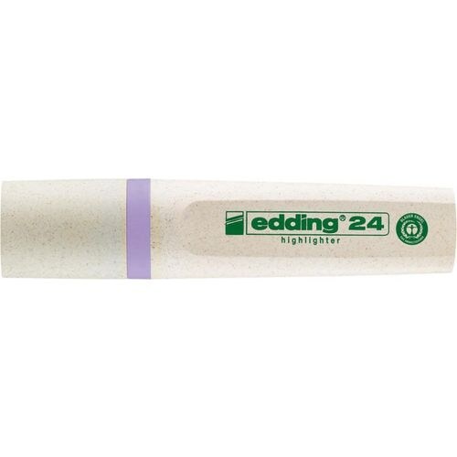 edding 24 EcoLine 24 Textmarker  Mittel Keilspitze 2 - 5 mm Nachfüllbar