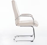 thumbnail of Silla Cantiléver XXL Attila Crema