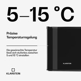thumbnail of Happy Hour Minibar  5-15°C EEK G 25dB LED-Licht Schwarz