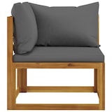 thumbnail of vidaXL 5-tlg. Garten-Lounge-Set mit Auflagen Massivholz Akazie