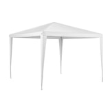 thumbnail of aro Sun Star Pavillon, Stahl/Polyethylen, 3 x 3 m, weiß