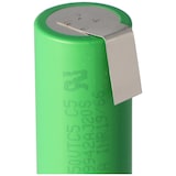 thumbnail of Sony Konion US18650VTC5 2600mAh 3,7V - 3,7V 65,4x18,2mm mit Lötfahne U