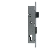 thumbnail of Alberts 654092 Einsteckschloss, für Wellengitter-Tore, verzinkt, Dornmaß 25 mm, Gesamthöhe 243 mm