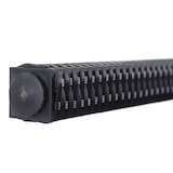 thumbnail of METRO PROFESSIONAL Gastro Tisch Balsario, Alu/PE-Rattan, 130 x 90 cm, rechteckig, schwarz