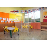 thumbnail of Mampara modular transparente en aluminio 1500X1200mm