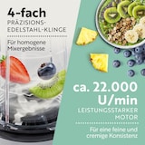 thumbnail of GOURMETmaxx Mr. Magic 4-tlg. in Schwarz/ Silber