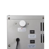 thumbnail of Gastro-Cool - Displaykühlschrank - klein - silber/weiß - power LED - GCDC25