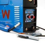 thumbnail of EASYMIG 180 AWELCO MMA-MIG-TIG MultiProcess Inverter Inverter Lasapparaat