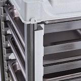 thumbnail of Cambro Manufacturing, Carrello porta teglie, 18 teglie GN 1/1, grigio, 73,03x43,8x169,8cm , UGNPR11F18480