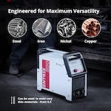 thumbnail of Stamos WIG-Schweißgerät - AC/DC - MMA - 200 A - 230 V - IGBT - Puls - Alu-Schweißen