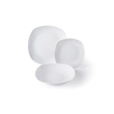 thumbnail of Excelsa service 18 assiettes Square porcelaine blanc