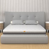 thumbnail of Materasso Singolo 80x190 cm a Molle Bonnel e Memory, alto 26 cm - Box System, Traspirante | Rubino