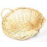 thumbnail of aro Panier en osier, osier, 32 x 32 x 12 cm, avec poignées