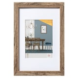 thumbnail of Fiorito Holz Bilderrahmen Kunstglas, 30x40 cm, nussbaum