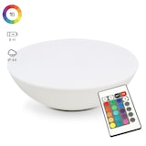 thumbnail of Table basse lumineuse ronde LED - Oviala