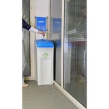 thumbnail of Leafield Midi Envirobin container, 82 ltr - grijs