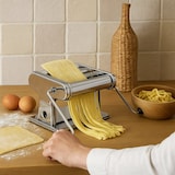 thumbnail of Handmatige Pastamaker - RVS Pastamachine - Zilver