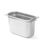 thumbnail of HENDI GN container met intrekbare handgrepen, Profi Line, GN 1/3, 7,8L, (H)200mm