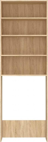 thumbnail of vidaXL Waschmaschinenschrank Sonoma-Eiche 64x24x190 cm
