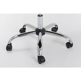 thumbnail of Poltrona da ufficio presidenziale ergonomica in ecopelle modello Smoke  con supporto lombare